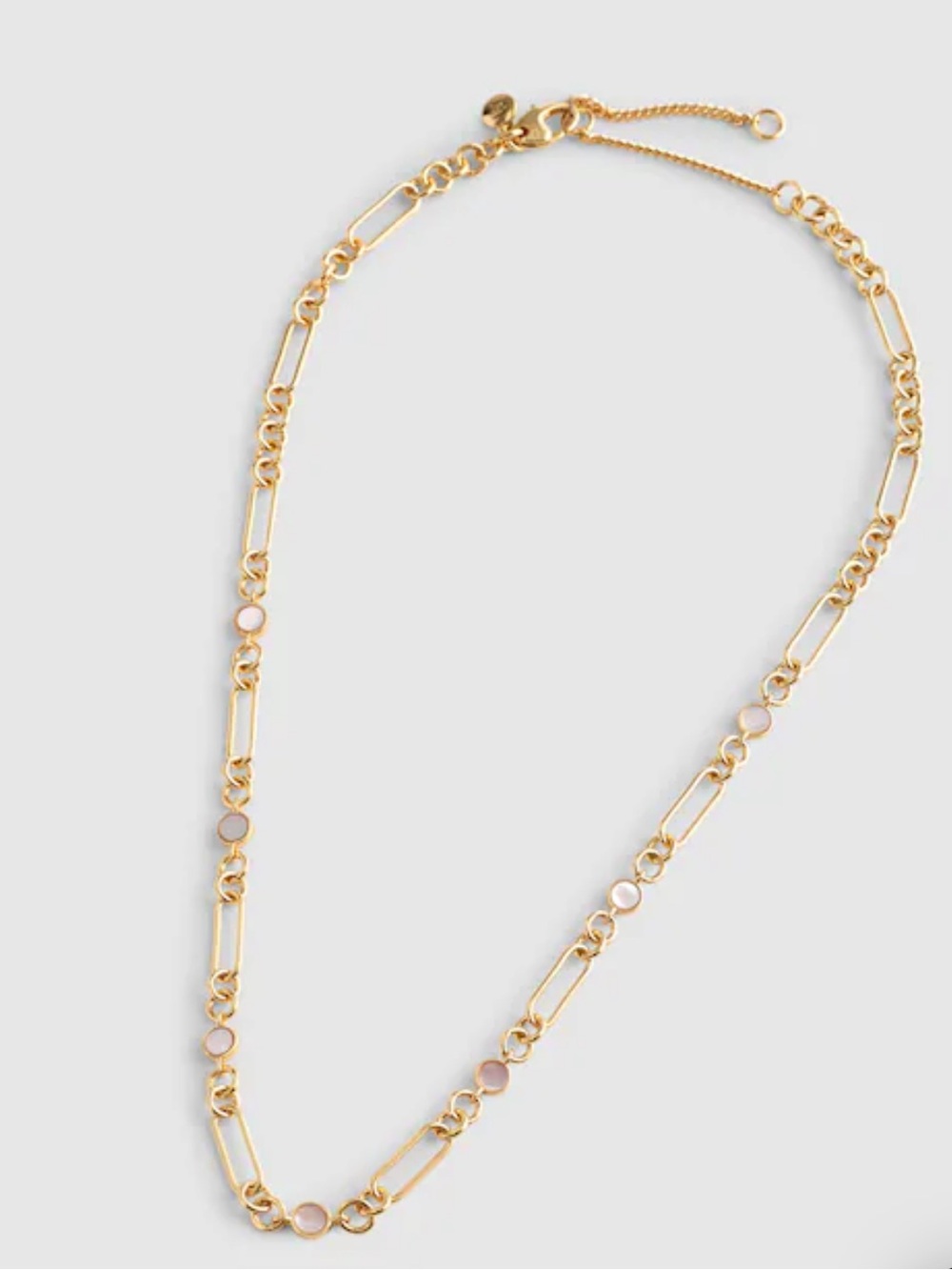 Madewell Mother-of-Pearl Chain Necklace - Picture 3 of 5